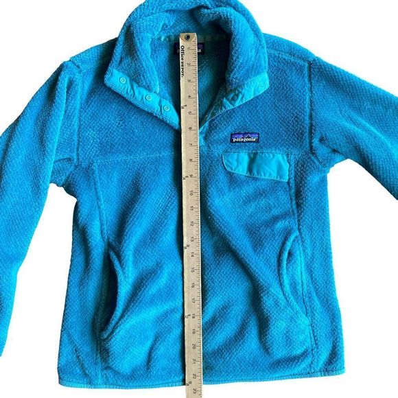 Patagonia Women's Re-Tool Snap-T Fleece Pullover Size Small - Picture 8 of 9
